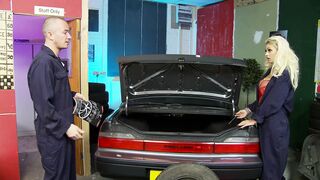 wilder sex mit dem werkstattmeister