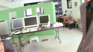 sie fickt ihren alten geilen chef