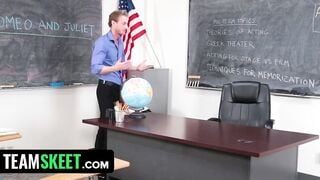 Pure High - Red Head Eighteen Fuck By Her Drama Professor