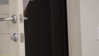 slim teen’s first double penetration screwed