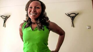 Black Bombshell Will do Anything for a Fake Modelling Job