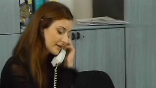 Vulgar Hottie into panties dig anal sex with the chief