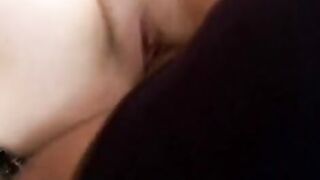 Adorable teenie punk hoe with african hair into school girl outfit double penetration'd