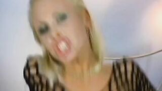 Irresistible blonde inside fishnet gets the plowed of her life