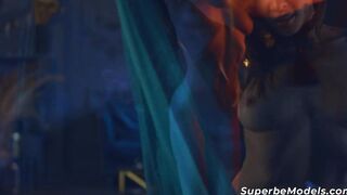 SUPERBE - Irresistible Hot Mia Aria Shows Off Her Good Body