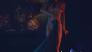 SUPERBE - Irresistible Hot Mia Aria Shows Off Her Good Body