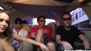 Slutty 19 year old ride dick inside reverse cowgirl