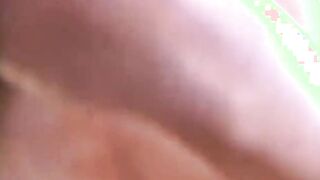 Big Boobed bj 18 yo goes down on white penis