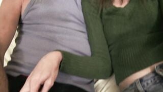 HOME PERVERTS – STEP-DAUGHTER SEDUCED TO FUCKED