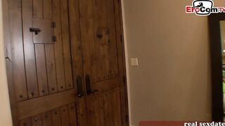 Older man fucks adorable dark haired teens performer anal into her tiny butt