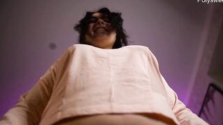 Sweet cunnilingus and cumshot point of view