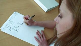 Das Klassenzimmer zerfickt