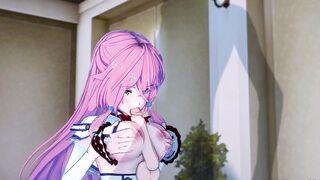 Redo of Healer: Flare Levels Up With A Hero