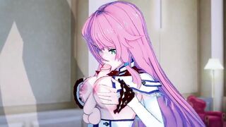 Redo of Healer: Flare Levels Up With A Hero