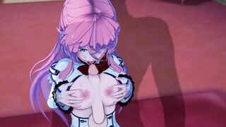 Redo of Healer: Flare Levels Up With A Hero