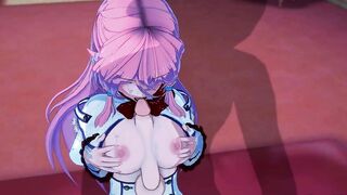 Redo of Healer: Flare Levels Up With A Hero