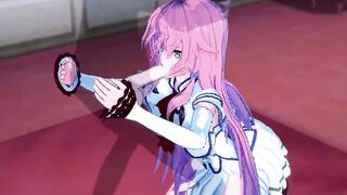 Redo of Healer: Flare Levels Up With A Hero
