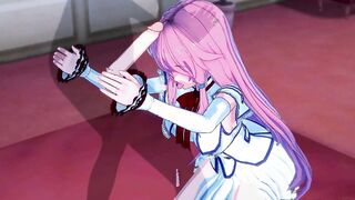 Redo of Healer: Flare Levels Up With A Hero