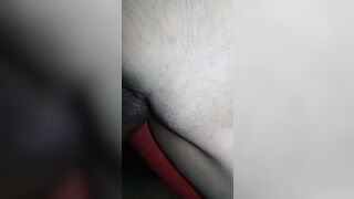 pounded me inside the booty too
