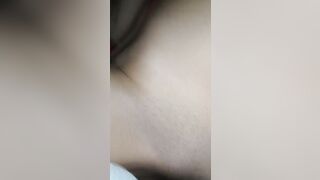 pounded me inside the booty too