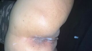 When he fucks up she comes over two
