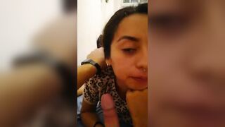 cocksucker celeste give a nice fellatio