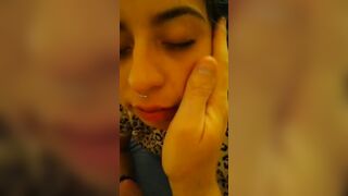 cocksucker celeste give a nice fellatio