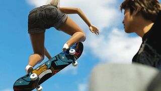 Welcome To Free Will: babe Hispanic Skateboard Women-Ep35