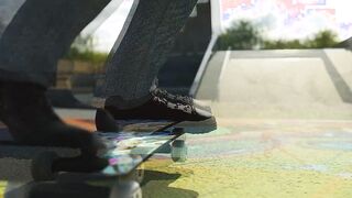 Welcome To Free Will: babe Hispanic Skateboard Women-Ep35