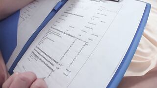 Stiefmutter beim Porno Casting