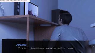 Echoes of Lust - girls having a 3sum double ended vibrator