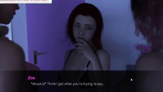 Echoes of Lust - girls having a 3sum double ended vibrator