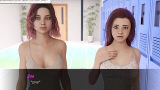 Echoes of Lust - girls having a 3sum double ended vibrator