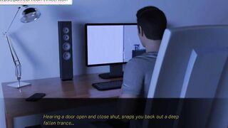Echoes of Lust - girls having a 3sum double ended vibrator
