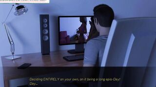 Echoes of Lust - girls having a 3sum double ended vibrator