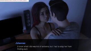 Echoes of Lust - girls having a 3sum double ended vibrator
