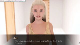 Echoes of Lust - girls having a 3sum double ended vibrator