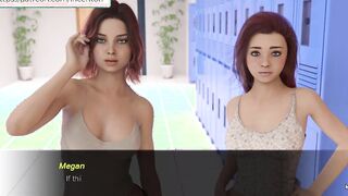 Echoes of Lust - girls having a 3sum double ended vibrator