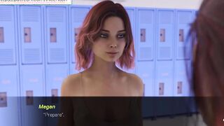 Echoes of Lust - girls having a 3sum double ended vibrator