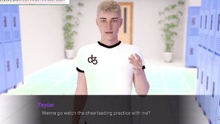 Echoes of Lust - girls having a 3sum double ended vibrator