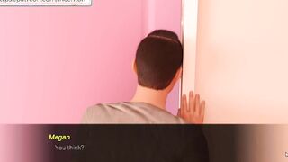 Echoes of Lust - girls having a 3sum double ended vibrator