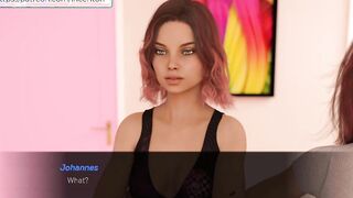 Echoes of Lust - girls having a 3sum double ended vibrator