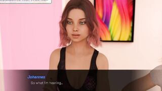 Echoes of Lust - girls having a 3sum double ended vibrator