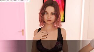 Echoes of Lust - girls having a 3sum double ended vibrator