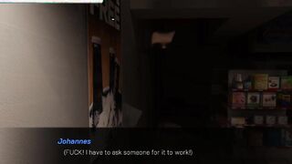Echoes of Lust - girls having a 3sum double ended vibrator