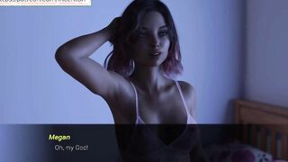 Echoes of Lust - girls having a 3sum double ended vibrator