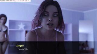 Echoes of Lust - girls having a 3sum double ended vibrator