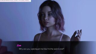 Echoes of Lust - girls having a 3sum double ended vibrator