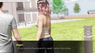 Echoes of Lust - girls having a 3sum double ended vibrator