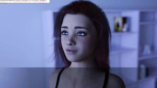 Echoes of Lust - girls having a 3sum double ended vibrator